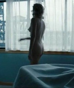 4. Charlize Theron Naked – The Burning Plain, 2008