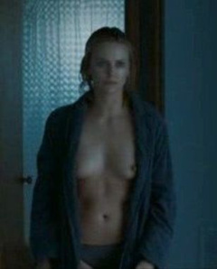 8. Charlize Theron Naked – The Burning Plain, 2008