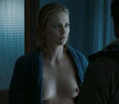 9. Charlize Theron Naked – The Burning Plain, 2008