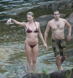 9. Charlize Theron – bikini, 2008