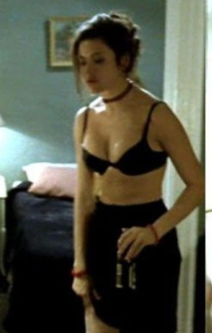 3. Charlotte Ayanna Naked – Love the Hard Way, 2001