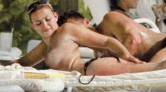 2. Charlotte Church – Topless sunbathing, 2005