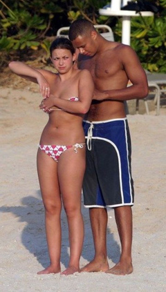 1. Charlotte Church – bikini at the beach, 2005