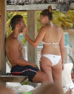 4. Charlotte Church – bikini at the beach, 2005