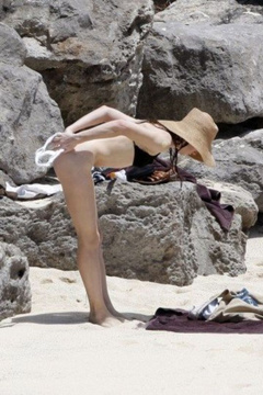 4. Charlotte Gainsbourg Naked – changing clothes, 2009