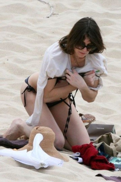 8. Charlotte Gainsbourg Naked – changing clothes, 2009