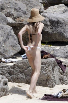 9. Charlotte Gainsbourg Naked – changing clothes, 2009