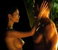 1. Charlotte Lewis Naked – Men of War, 1994