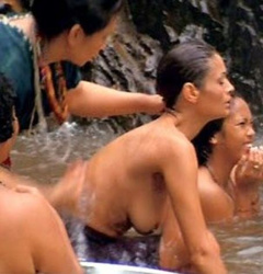 4. Charlotte Lewis Naked – Men of War, 1994