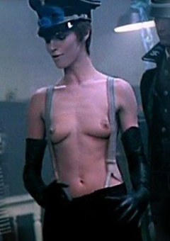 2. Charlotte Rampling Naked – Il portiere di notte, 1974