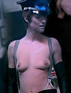 3. Charlotte Rampling Naked – Il portiere di notte, 1974