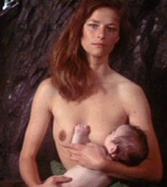2. Charlotte Rampling Naked – Zardoz, 1974