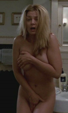 7. Charlotte Ross Naked – NYPD Blue, 2003