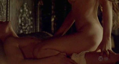 7. Charlotte Salt Naked – The Tudors, 2009