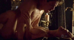 8. Charlotte Salt Naked – The Tudors, 2009