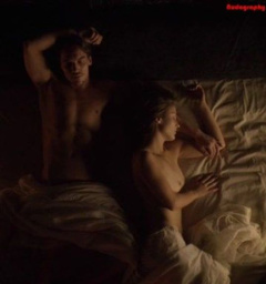 19. Charlotte Salt Naked – The Tudors, 2009