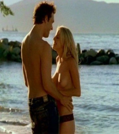 5. Chelan Simmons Naked – Good Luck Chuck, 2007