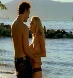 6. Chelan Simmons Naked – Good Luck Chuck, 2007