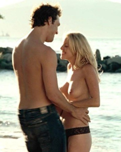 14. Chelan Simmons Naked – Good Luck Chuck, 2007