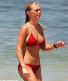 3. Chelsy Davy – bikini, 2007