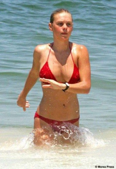 4. Chelsy Davy – bikini, 2007