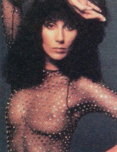 1. Cher See-Through – Celebrity Sleuth, 1993