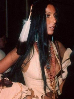 2. Cher – Tits, Unknown Magazine