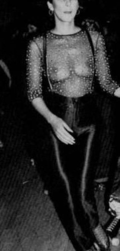 5. Cher – Tits, Unknown Magazine