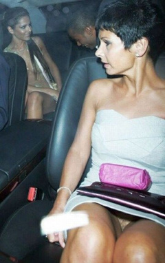 6. Cheryl Cole – upskirt, 2009