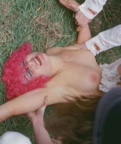 1. Cheryl Grunwald Naked – A Clockwork Orange, 1971