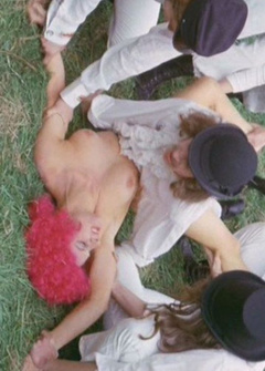 2. Cheryl Grunwald Naked – A Clockwork Orange, 1971