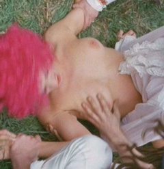 3. Cheryl Grunwald Naked – A Clockwork Orange, 1971
