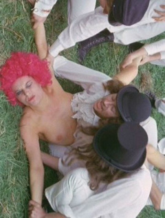 4. Cheryl Grunwald Naked – A Clockwork Orange, 1971