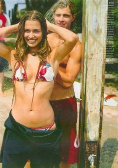 1. Cheyenne Tozzi Sexy – Unknown Magazine, 2003