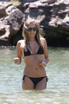 3. Cheyenne Tozzi – boob oops, 2009