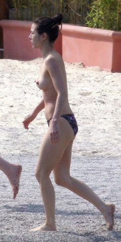 17. China Chow – Topless swimming, 2008