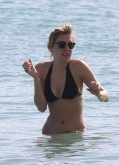 3. Chloe Sevigny – black bikini, 2008