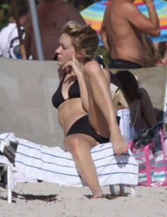 4. Chloe Sevigny – black bikini, 2008
