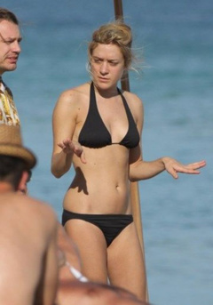 5. Chloe Sevigny – black bikini, 2008