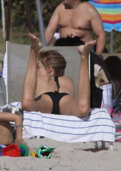 6. Chloe Sevigny – black bikini, 2008