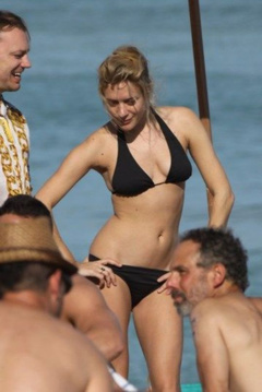 13. Chloe Sevigny – black bikini, 2008