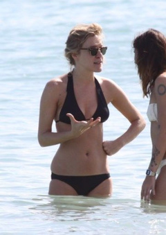 14. Chloe Sevigny – black bikini, 2008