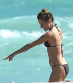 7. Chloe Sevigny – brown bikini, 2005