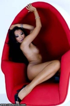 19. Chrissie Wunna – nude photoshoot, 2008