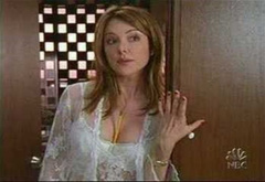 7. Christa Miller Sexy – Scrubs, 2001
