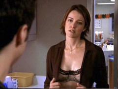 8. Christa Miller Sexy – Scrubs, 2001