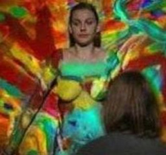 5. Christiane Paul Naked – Workaholic, 1996