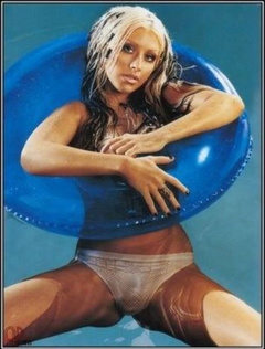 12. Christina Aguilera – Frank Ockenfels photoshoot, 2002