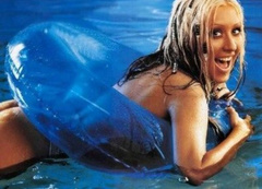 15. Christina Aguilera – Frank Ockenfels photoshoot, 2002