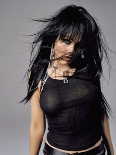 2. Christina Aguilera See-Through – Max Vadukul Photoshoot, 2003